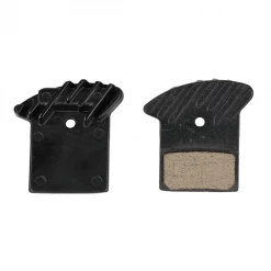Mechanical Parts NUTT HYDRAULIC BRAKE PADS WITH COOLING FINS