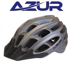 Accessories Azur Helmet Gloss Titanium