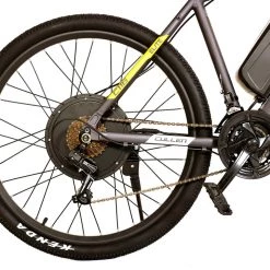 E-Bikes The Cullen E-bike-1000W 48V 13Ah (Pedal Assist & Throttle) Version 2
