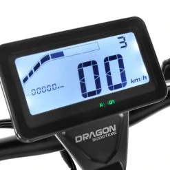 Dragon LIGHTNING V2 - DUAL MOTOR HIGH PERFORMANCE ELECTRIC SCOOTER MAX 4000 WATTS PEAK POWER