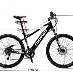 E-MONO 27.5″ ELECTRIC MOUNTAIN BIKE SE-27M001 E-Bikes