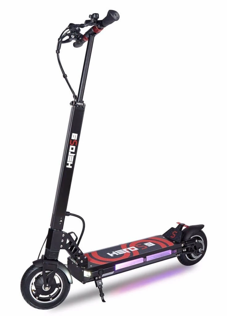 SHOP ALL Hero S9 Electric Scooter 10 SHOP ALL Hero S9 Electric Scooter
