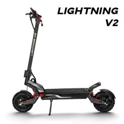 Dragon LIGHTNING V2 - DUAL MOTOR HIGH PERFORMANCE ELECTRIC SCOOTER MAX 4000 WATTS PEAK POWER