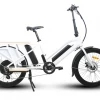 E-Bikes EUNORAU 24''48V750W Electric Long Trail Cargo Bike For Family Wagon Or Ubereats Delivery Using 1 E-Bikes EUNORAU 24''48V750W Electric Long Trail Cargo Bike For Family Wagon Or Ubereats Delivery Using