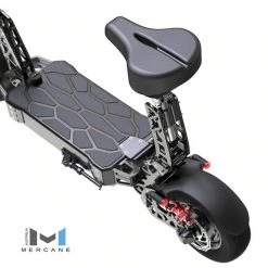 PedL E-Bikes & E-Scooters Mercane MX60 Saddle E-Scooters With Seats