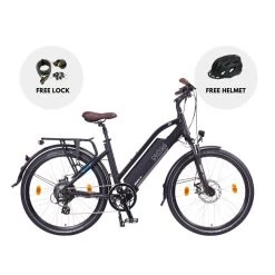 E-Bikes NCM Milano Trekking E-Bike, City-Bike, 250W, 48V 13Ah 624Wh Battery