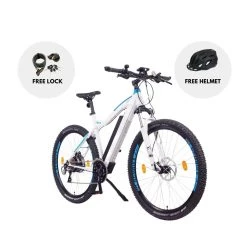 E-Bikes NCM Moscow Plus Electric Mountain Bike,E-Bike, 250W, E-MTB, 48V 16Ah 768Wh
