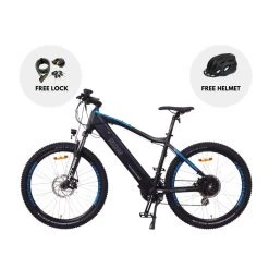 NCM Moscow M3 Electric Mountain Bike, E-Bike, 250W, E-MTB, 48V 12Ah, 576Wh Battery