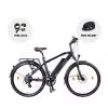 E-Bikes NCM Venice Trekking E-Bike, City-Bike, 250W, 48V 13Ah 624Wh Battery, [Black 28]
