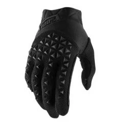 PedL E-Bikes & E-Scooters 100% PERCENT AIRMATIC CHARCOAL / BLACK GLOVES Accessories