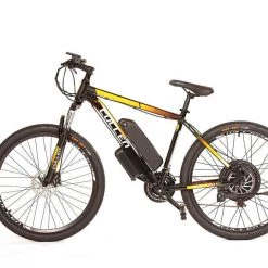 The Cullen 1000W 48V Electric Bike Version 3 (Hydraulic Brakes And Throttle ) E-Bikes