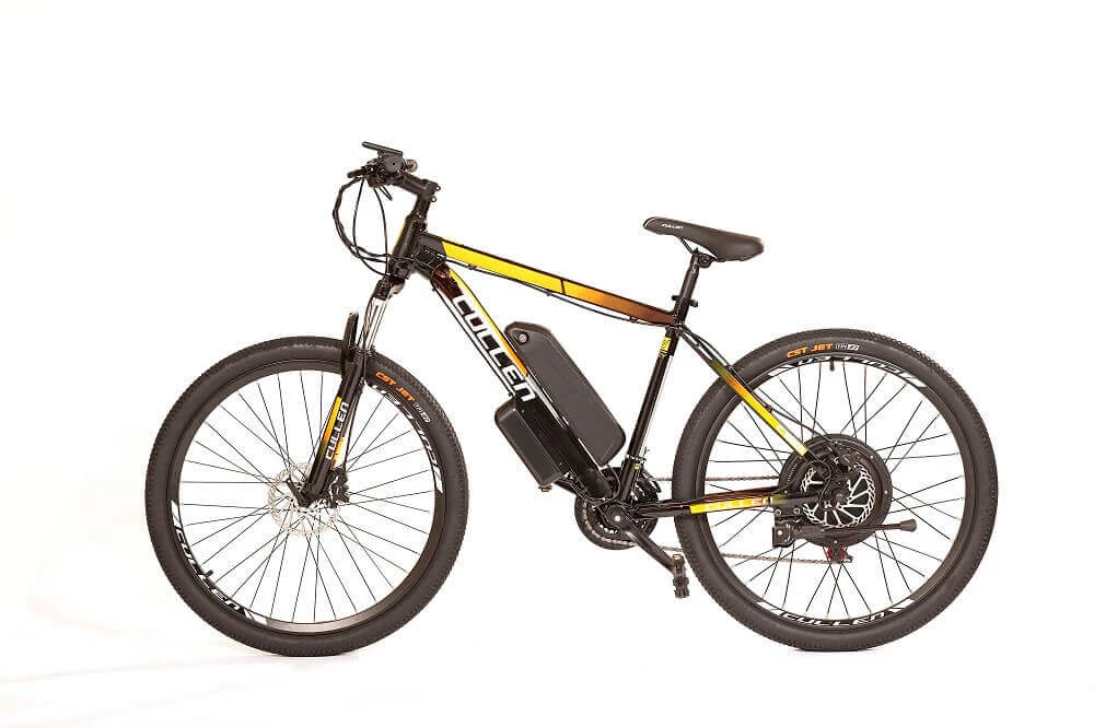 The Cullen 1000W 48V Electric Bike Version 3 (Hydraulic Brakes And Throttle ) E-Bikes 3 The Cullen 1000W 48V Electric Bike Version 3 (Hydraulic Brakes And Throttle ) E-Bikes