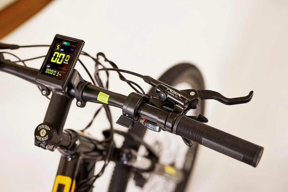 The Cullen 1000W 48V Electric Bike Version 3 (Hydraulic Brakes And Throttle ) E-Bikes 8 The Cullen 1000W 48V Electric Bike Version 3 (Hydraulic Brakes And Throttle ) E-Bikes