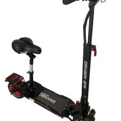 Middle Distance Commuter E-Scooters DRAGON GTR / GTR V2 SEAT AND POLE