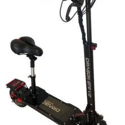 Middle Distance Commuter E-Scooters DRAGON GTR / GTR V2 SEAT AND POLE