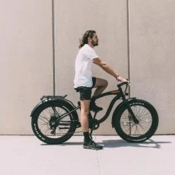 PedL E-Bikes & E-Scooters EL HEFE - 750W - CRUISER E-BIKE