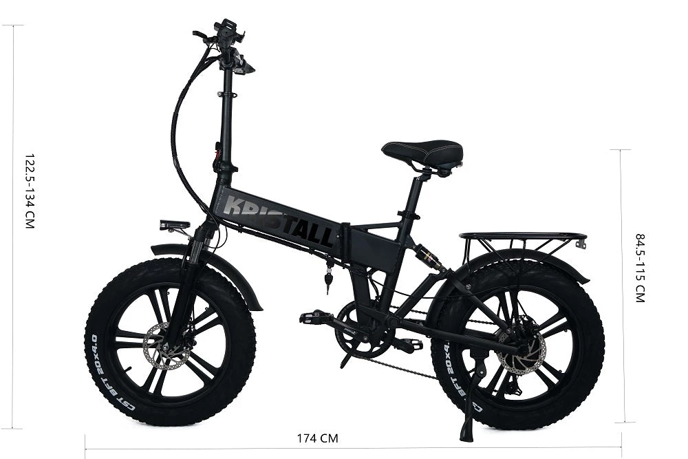 E-Bikes 2022 NEW KRISTALL RX20 48V15AH 750W FAT TIRE FOLDING EBIKE INTERGRATED RIM 5 E-Bikes 2022 NEW KRISTALL RX20 48V15AH 750W FAT TIRE FOLDING EBIKE INTERGRATED RIM