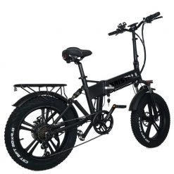 E-Bikes 2022 NEW KRISTALL RX20 48V15AH 750W FAT TIRE FOLDING EBIKE INTERGRATED RIM 17 E-Bikes 2022 NEW KRISTALL RX20 48V15AH 750W FAT TIRE FOLDING EBIKE INTERGRATED RIM