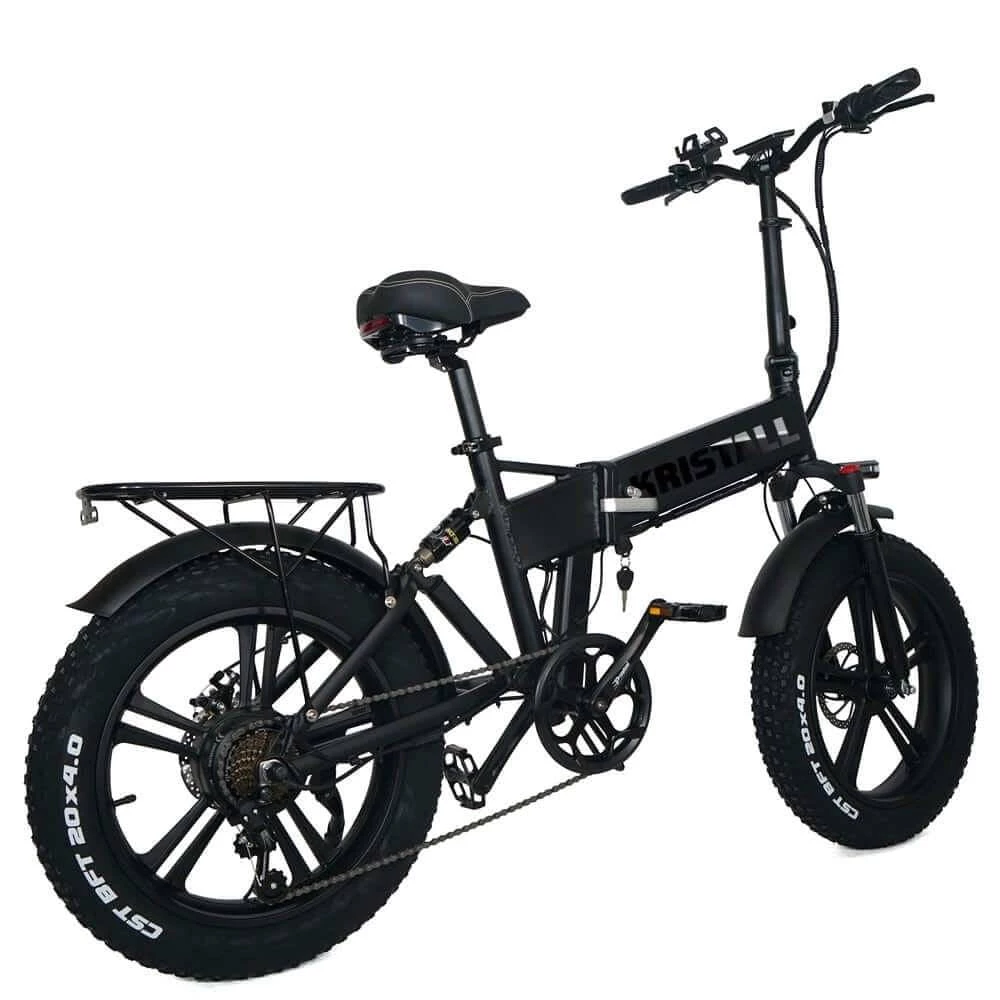 E-Bikes 2022 NEW KRISTALL RX20 48V15AH 750W FAT TIRE FOLDING EBIKE INTERGRATED RIM 6 E-Bikes 2022 NEW KRISTALL RX20 48V15AH 750W FAT TIRE FOLDING EBIKE INTERGRATED RIM