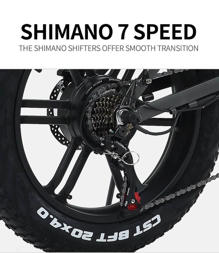 E-Bikes 2022 NEW KRISTALL RX20 48V15AH 750W FAT TIRE FOLDING EBIKE INTERGRATED RIM 9 E-Bikes 2022 NEW KRISTALL RX20 48V15AH 750W FAT TIRE FOLDING EBIKE INTERGRATED RIM