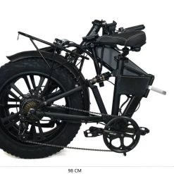 E-Bikes 2022 NEW KRISTALL RX20 48V15AH 750W FAT TIRE FOLDING EBIKE INTERGRATED RIM 21 E-Bikes 2022 NEW KRISTALL RX20 48V15AH 750W FAT TIRE FOLDING EBIKE INTERGRATED RIM