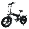 E-Bikes 2022 NEW KRISTALL RX20 48V15AH 750W FAT TIRE FOLDING EBIKE INTERGRATED RIM