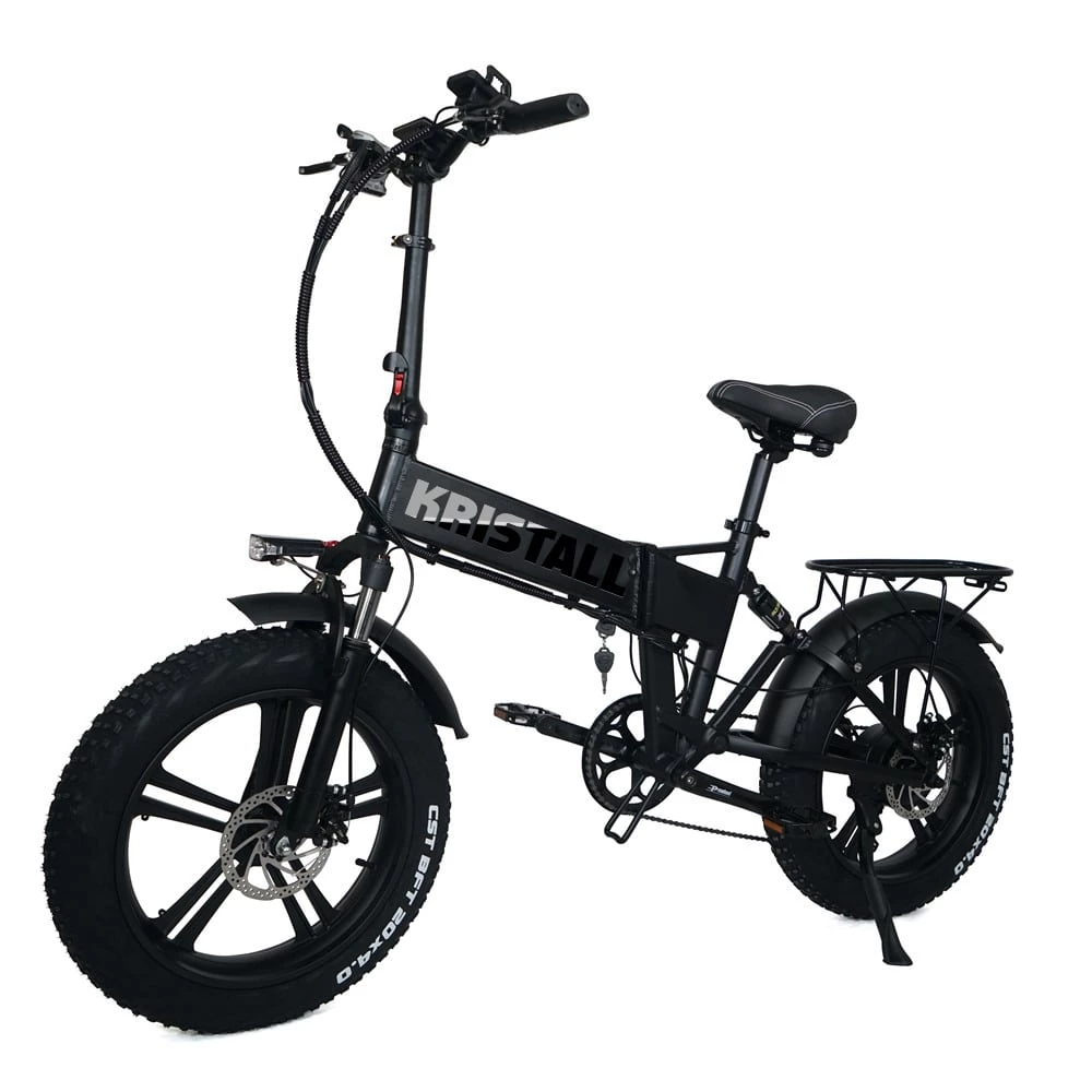 E-Bikes 2022 NEW KRISTALL RX20 48V15AH 750W FAT TIRE FOLDING EBIKE INTERGRATED RIM 3 E-Bikes 2022 NEW KRISTALL RX20 48V15AH 750W FAT TIRE FOLDING EBIKE INTERGRATED RIM