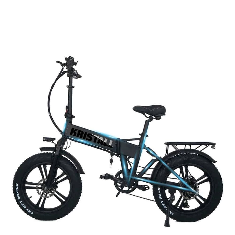 E-Bikes 2022 NEW KRISTALL RX20 48V15AH 750W FAT TIRE FOLDING EBIKE INTERGRATED RIM 4 E-Bikes 2022 NEW KRISTALL RX20 48V15AH 750W FAT TIRE FOLDING EBIKE INTERGRATED RIM