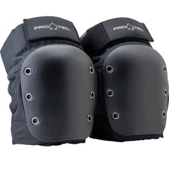 Protec Protective Gear STREET KNEE PADS - BLACK