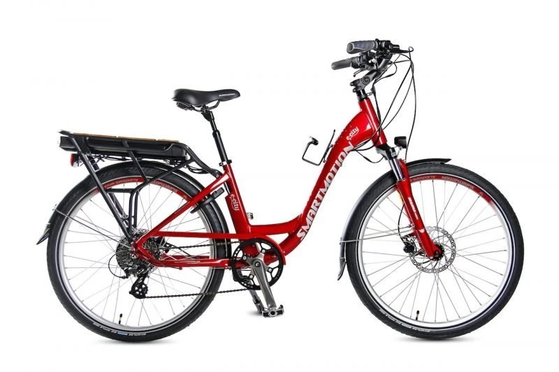Smartmotion E-City Electric Mountain Bike, E-Bike 36V 15.6Ah 2 Smartmotion E-City Electric Mountain Bike, E-Bike 36V 15.6Ah