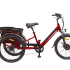PedL E-Bikes & E-Scooters MAZDA RED TRANSPORTER