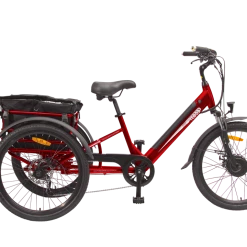 PedL E-Bikes & E-Scooters MAZDA RED TRANSPORTER