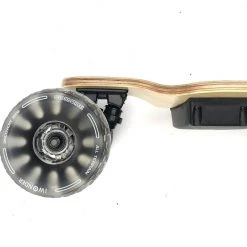 PedL E-Bikes & E-Scooters Tranzite Hybrid Direct Drive Bamboo E-Skateboard E-Boards