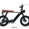 E-MONO 20″ ELECTRIC MOPED BIKE SE-20B03 E-Bikes 1 E-MONO 20″ ELECTRIC MOPED BIKE SE-20B03 E-Bikes