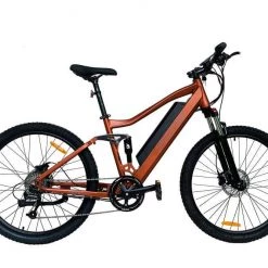 E-MONO 27.5″ DUAL SUSPENSION ELECTRIC MOUNTAIN BIKE SE-27M04