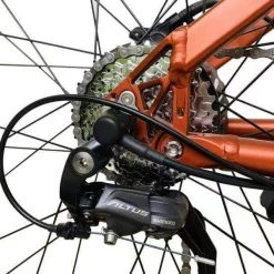 E-MONO 27.5″ DUAL SUSPENSION ELECTRIC MOUNTAIN BIKE SE-27M04