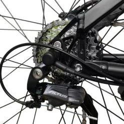 E-MONO 27.5″ DUAL SUSPENSION ELECTRIC MOUNTAIN BIKE SE-27M04