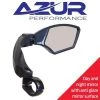 AZUR-Focus Mirror - Anti Glare(AMFOCUS) Mirrors