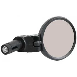 Azur Orbit Bar End Mount Anti-Glare Bicycle Mirror Black Mirrors