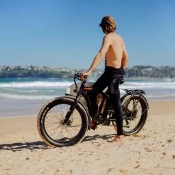 PedL E-Bikes & E-Scooters EL HEFE - 750W - CRUISER E-BIKE