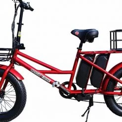 PedL E-Bikes & E-Scooters KST Cargo Bike Dual-battery Fat Tire 48v500w