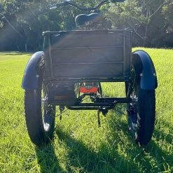 PedL E-Bikes & E-Scooters KST Electric Trike Bike Fat Tire 48V20AH