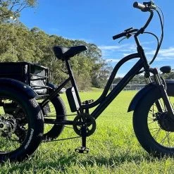 PedL E-Bikes & E-Scooters KST Electric Trike Bike Fat Tire 48V20AH