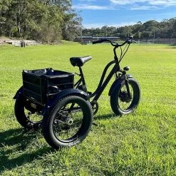 PedL E-Bikes & E-Scooters KST Electric Trike Bike Fat Tire 48V20AH