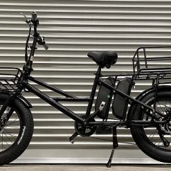 PedL E-Bikes & E-Scooters KST Cargo Bike Dual-battery Fat Tire 48v500w