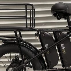 PedL E-Bikes & E-Scooters KST Cargo Bike Dual-battery Fat Tire 48v500w