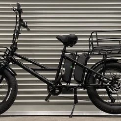 PedL E-Bikes & E-Scooters KST Cargo Bike Dual-battery Fat Tire 48v500w