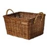 Basil Portland Wicker Front Basket Bags & Baskets