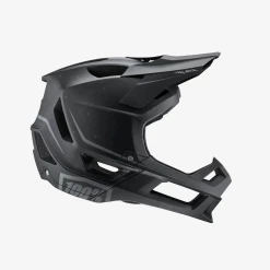 Accessories 100% Trajecta Full Face Helmet Black