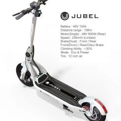 Mercane Jubel Electric Scooter | 48v 15Ah | PedL